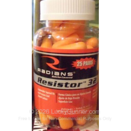 Large image of Radians Foam Ear Plugs For Sale - Radians Hearing Protection in Stock