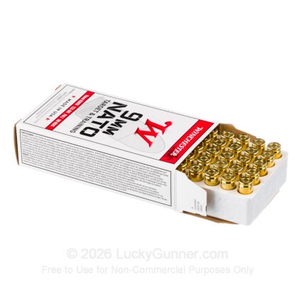 Image 3 of Winchester 9mm Luger (9x19) Ammo