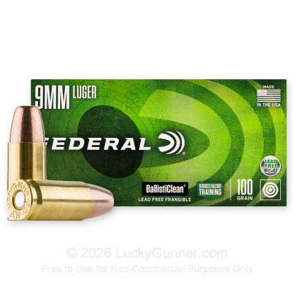Image 2 of 9mm Ammo from Federal Image 2 of Federal 9mm Luger (9x19) Ammo
