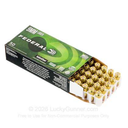 Image 3 of 9mm Ammo from Federal Image 3 of Federal 9mm Luger (9x19) Ammo