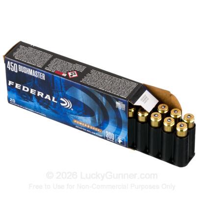 Image 3 of 450 Bushmaster Ammo from Federal Image 3 of Federal .450 Bushmaster Ammo