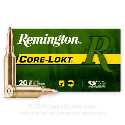 Image 2 of Remington 6mm Creedmoor Ammo