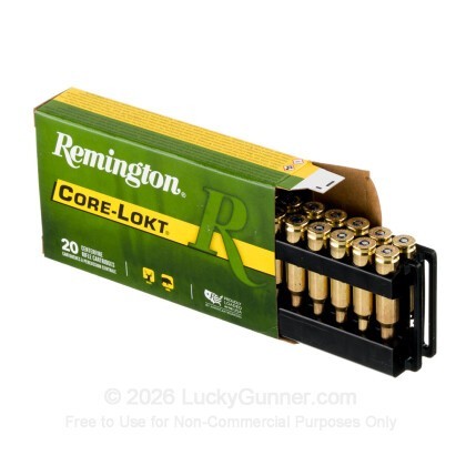 Image 3 of Remington 6mm Creedmoor Ammo