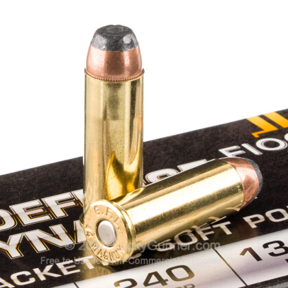 Large image of 44 Magnum Ammo For Sale - 240 gr JSP Ammunition In Stock by Fiocchi