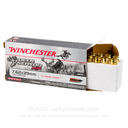 Image 4 of Shop by Popular Brand from Winchester Image 4 of Winchester 7.62X39 Ammo