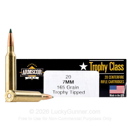 Image 1 of Armscor 7mm Remington Magnum Ammo