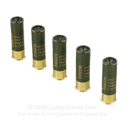 Image 4 of Fiocchi 12 Gauge Ammo