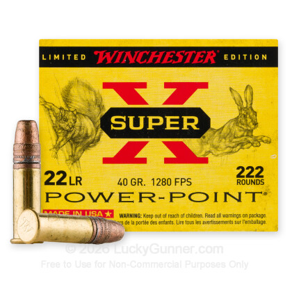 Image 2 of Winchester .22 Long Rifle (LR) Ammo
