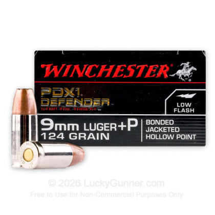 Image 1 of Winchester 9mm Luger (9x19) Ammo