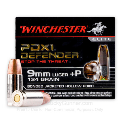 Image 2 of Winchester 9mm Luger (9x19) Ammo