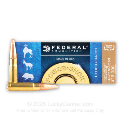 Image 2 of Federal .300 Blackout Ammo