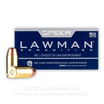 Image 2 of 45 ACP Ammo from Speer Image 2 of Speer .45 ACP (Auto) Ammo