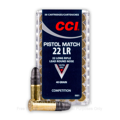 Image 2 of CCI .22 Long Rifle (LR) Ammo