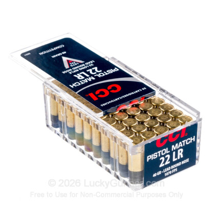 Image 3 of CCI .22 Long Rifle (LR) Ammo