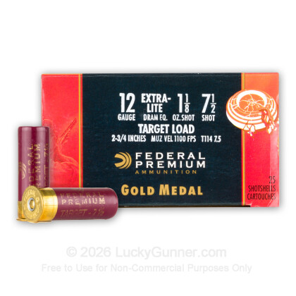 Image 1 of Federal 12 Gauge Ammo