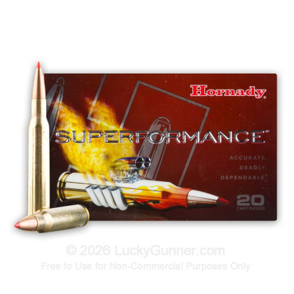 Image 2 of Hornady Ammo from Hornady Image 2 of Hornady 280 Remington Ammo