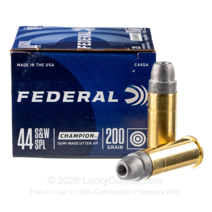Image 2 of Federal Ammo from Federal Image 2 of Federal .44 Special Ammo