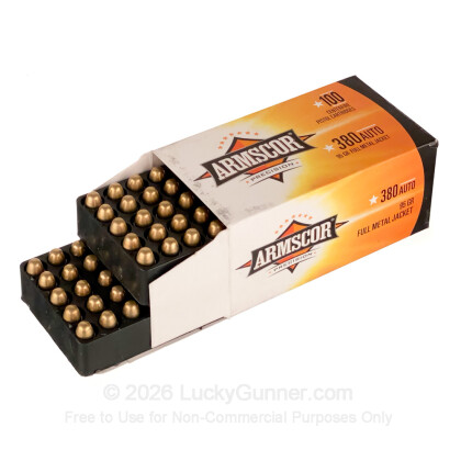 Image 3 of Armscor .380 Auto (ACP) Ammo