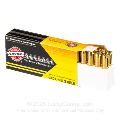 Large image of Premium 22-250 Ammo For Sale - 50 Grain V-Max Ammunition in Stock by Black Hills Gold - 20 Rounds