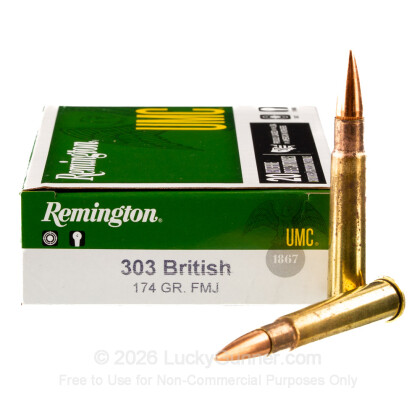 Image 2 of Remington .303 British Ammo