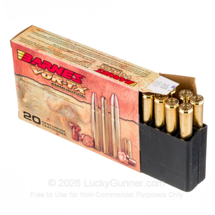Image 3 of Barnes .375 H&H Magnum Ammo