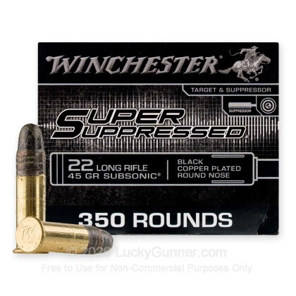 Image 1 of Winchester .22 Long Rifle (LR) Ammo