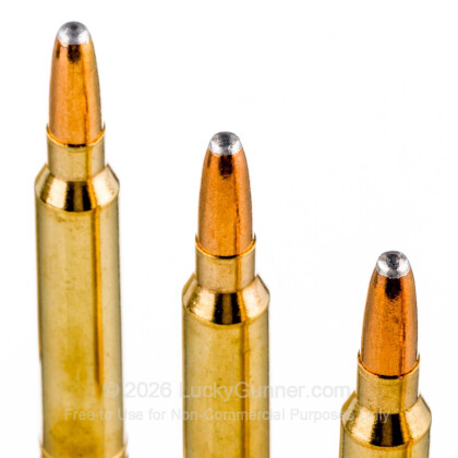 Large image of 300 Winchester Magnum Lead Free Ammo For Sale - 180 gr Exergy - Sellier & Bellot Ammo Online