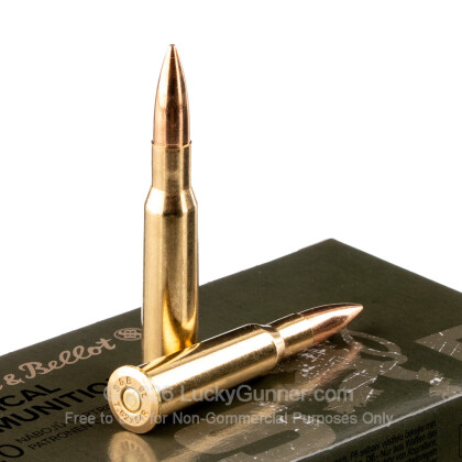 Image 4 of Sellier & Bellot Ammo from Sellier & Bellot Image 4 of Sellier & Bellot 7.62x54r Ammo