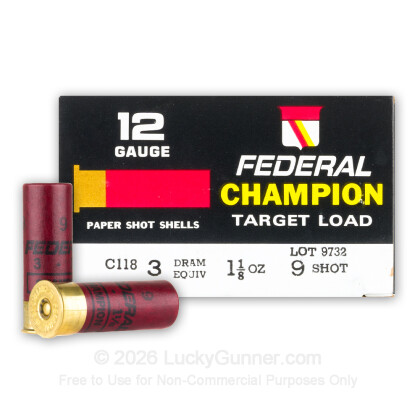 Image 1 of Federal 12 Gauge Ammo