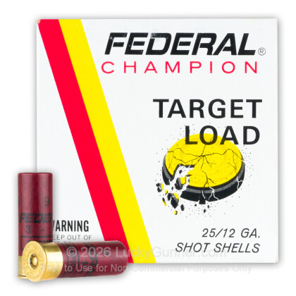 Image 2 of Federal 12 Gauge Ammo