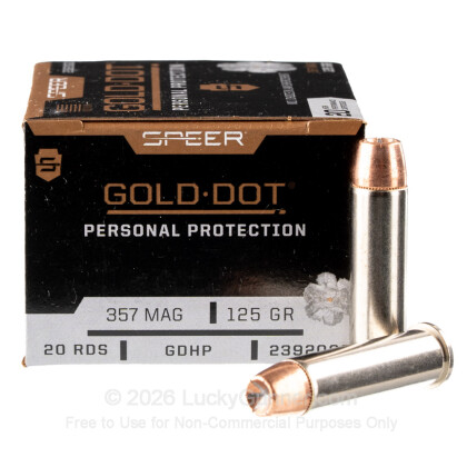 Image 2 of Speer .357 Magnum Ammo