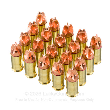 Large image of Premium 9mm Ammo For Sale - 100 Grain HoneyBadger Ammunition in Stock by Black Hills - 20 Rounds