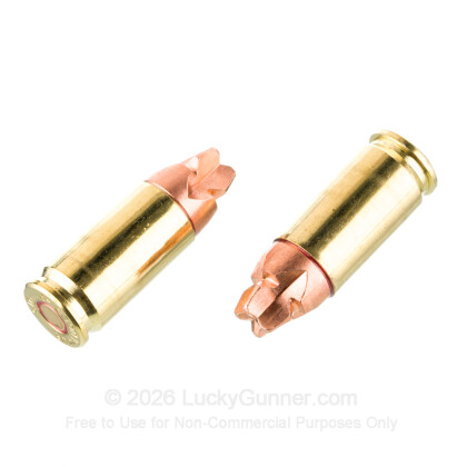 Large image of Premium 9mm Ammo For Sale - 100 Grain HoneyBadger Ammunition in Stock by Black Hills - 20 Rounds