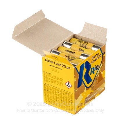 Image 3 of Rio Ammunition 20 Gauge Ammo