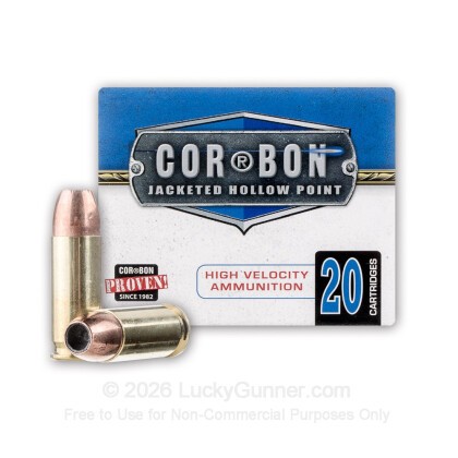 Image 2 of Shop by Popular Brand from Corbon Image 2 of Corbon .38 Super Ammo