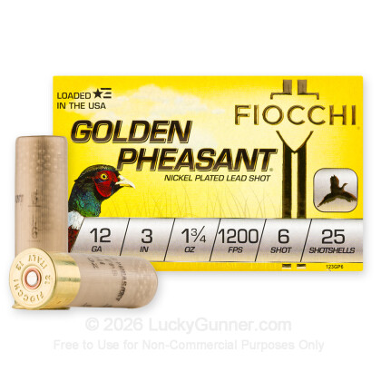Image 1 of Fiocchi 12 Gauge Ammo