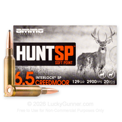 Image 2 of Ammo Incorporated 6.5mm Creedmoor Ammo