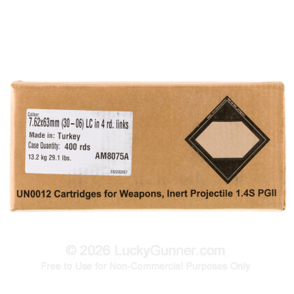 Image 1 of Military Surplus .30-06 Ammo