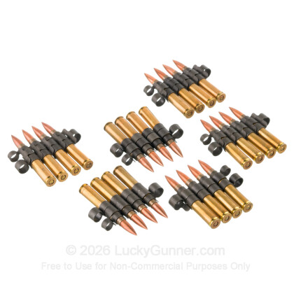 Image 4 of Military Surplus .30-06 Ammo