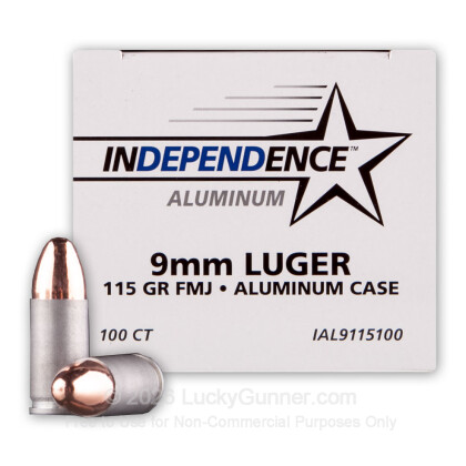 Image 1 of Independence 9mm Luger (9x19) Ammo