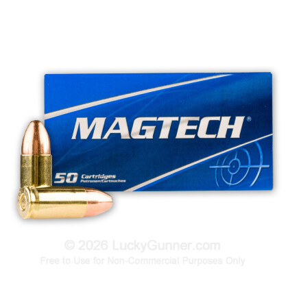 Image 2 of Magtech 9mm Luger (9x19) Ammo