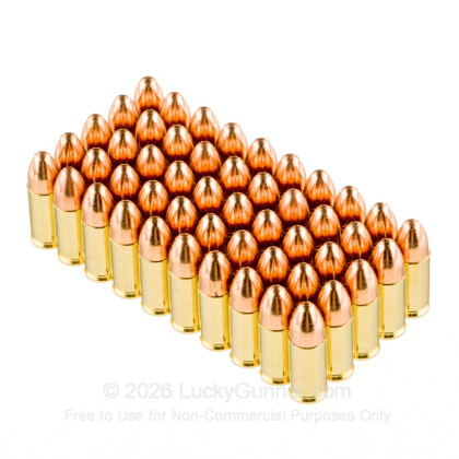 Image 4 of Magtech 9mm Luger (9x19) Ammo