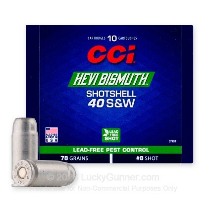 Image 1 of CCI .40 S&W (Smith & Wesson) Ammo