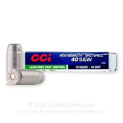 Image 2 of CCI .40 S&W (Smith & Wesson) Ammo