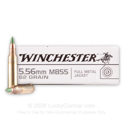 Image 2 of Winchester 5.56x45mm Ammo