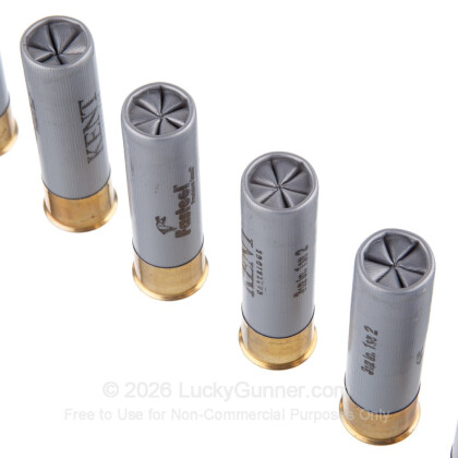Large image of Cheap 12 Gauge Ammo For Sale - 3-1/2" 1-3/8 oz. #2 Steel Shot Ammunition in Stock by Kent Fasteel - 25 Rounds