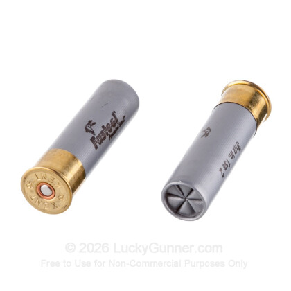 Large image of Cheap 12 Gauge Ammo For Sale - 3-1/2" 1-3/8 oz. #2 Steel Shot Ammunition in Stock by Kent Fasteel - 25 Rounds