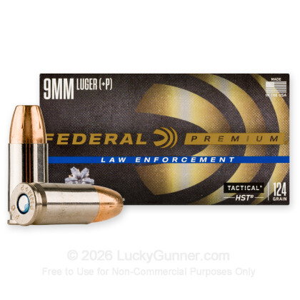 Image 2 of Federal 9mm Luger (9x19) Ammo