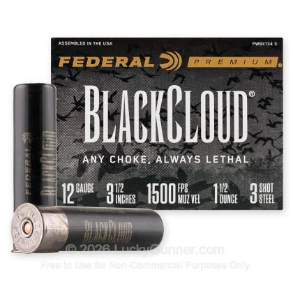 Image 1 of Federal 12 Gauge Ammo