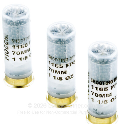 Image 5 of Fiocchi 12 Gauge Ammo